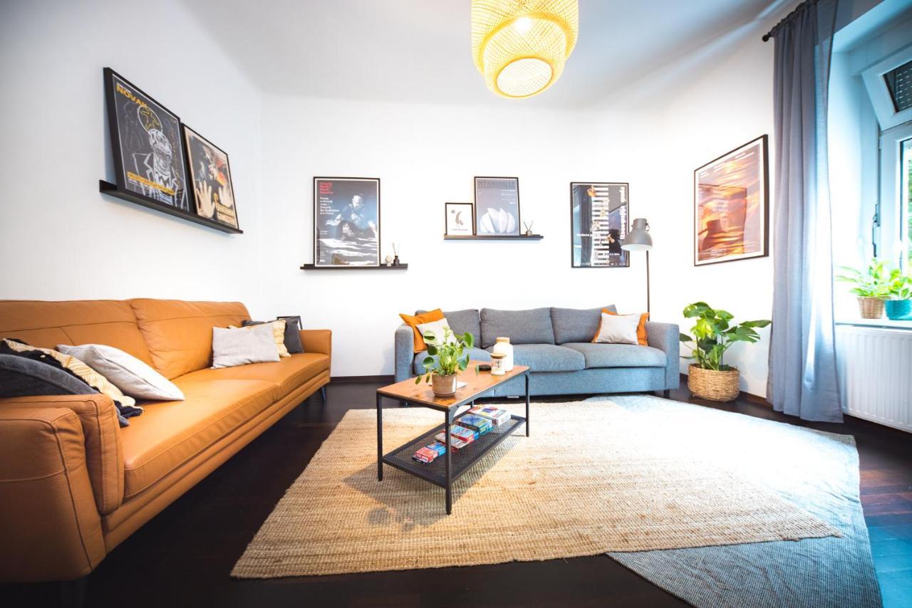 Zagreb Central Park Apartment With Free Parking エクステリア 写真