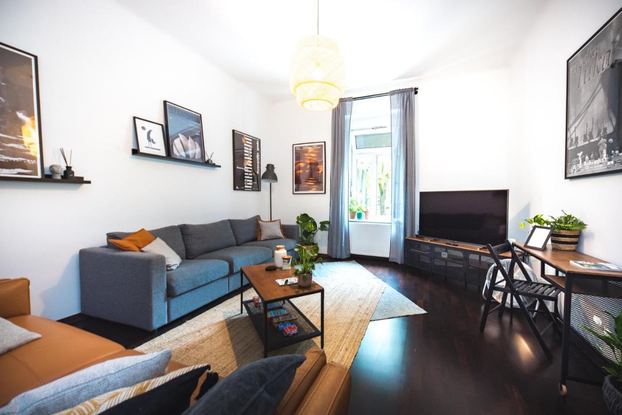 Zagreb Central Park Apartment With Free Parking エクステリア 写真