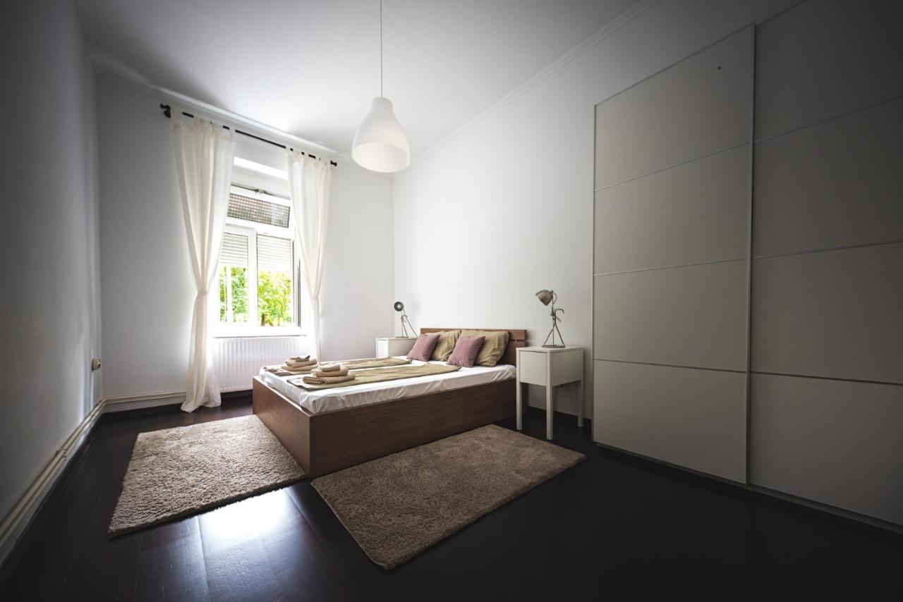 Zagreb Central Park Apartment With Free Parking エクステリア 写真