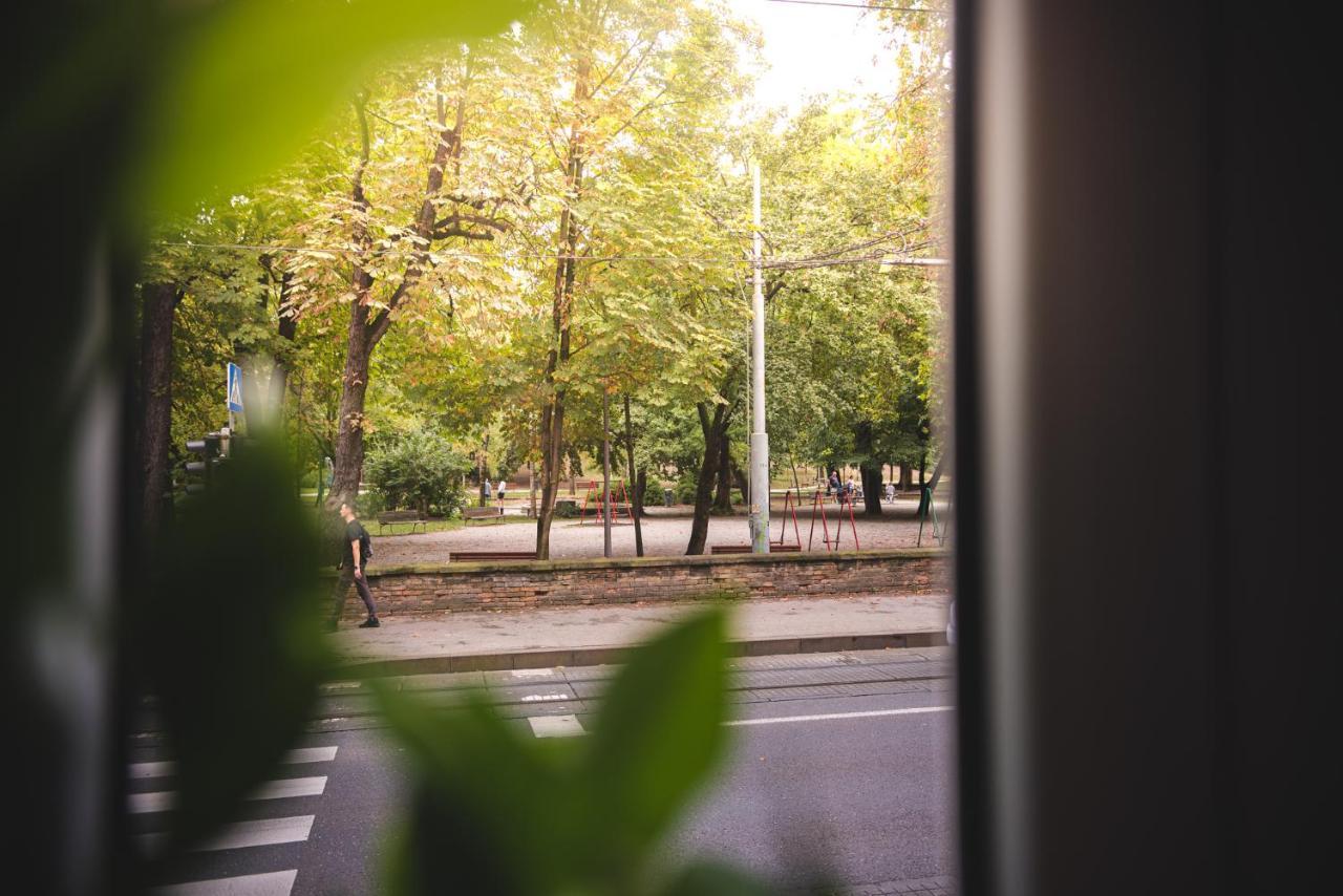 Zagreb Central Park Apartment With Free Parking エクステリア 写真