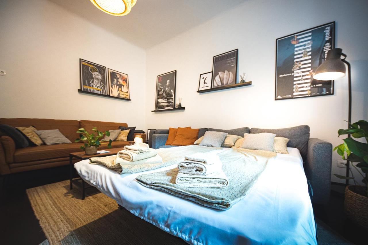 Zagreb Central Park Apartment With Free Parking エクステリア 写真