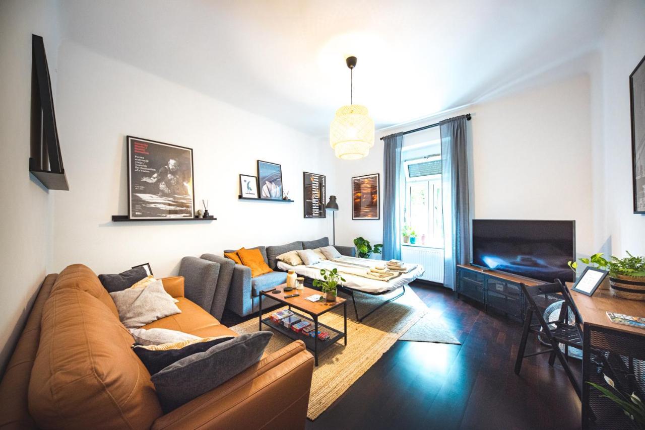 Zagreb Central Park Apartment With Free Parking エクステリア 写真